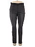 Soho JEANS NEW YORK & COMPANY Black Active Pants Size XL - photo 1