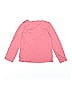 Carter's 100% Cotton Pink Long Sleeve T-Shirt Size 3T - photo 2