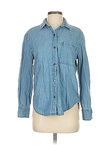 Lola River Long Sleeve Button-Down Shirt (view 1)