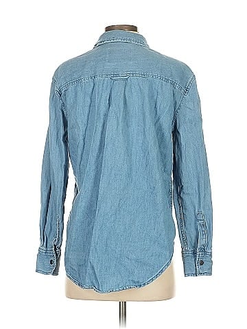 Lola River Long Sleeve Button-Down Shirt (view 2)