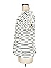 The Limited 100% Polyester Ivory Short Sleeve Top Size M - photo 5