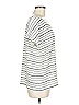 The Limited 100% Polyester Ivory Short Sleeve Top Size M - photo 4