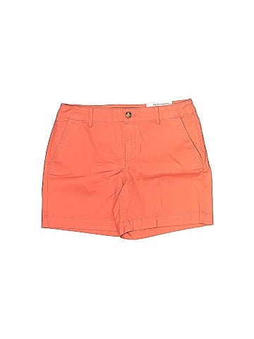 Ann Taylor LOFT Khaki Shorts (view 1)