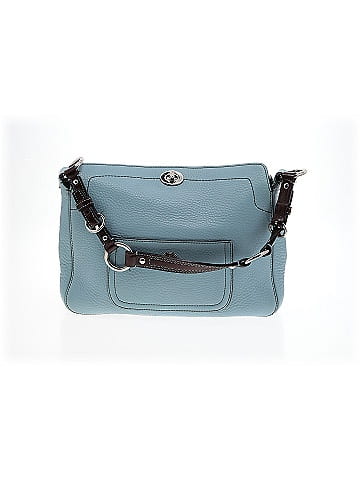 Coach Leather Shoulder Bag (view 1)