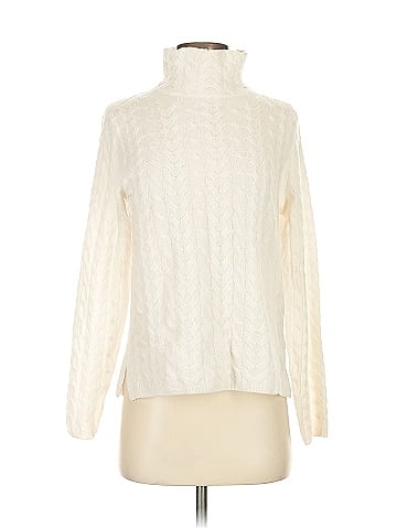 Garnet Hill Cashmere Pullover Sweater (view 1)