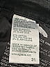 Adriano Goldschmied Black Jeans Size 31 waist - photo 4