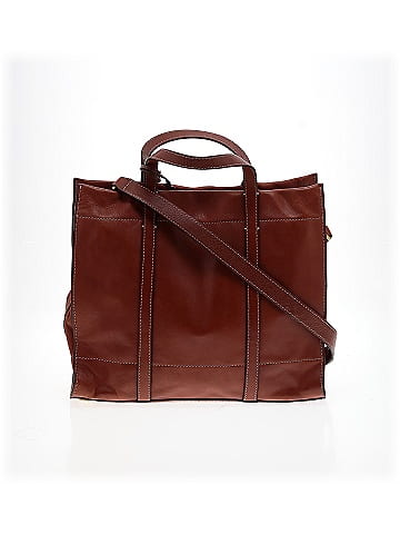 Fossil Leather Satchel (view 1)