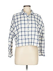 Madewell 3/4 Sleeve Button Down Shirt