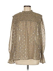 Elan Long Sleeve Blouse