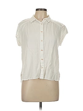 Rose + Olive Short Sleeve Blouse