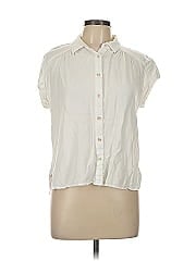 Rose + Olive Short Sleeve Blouse