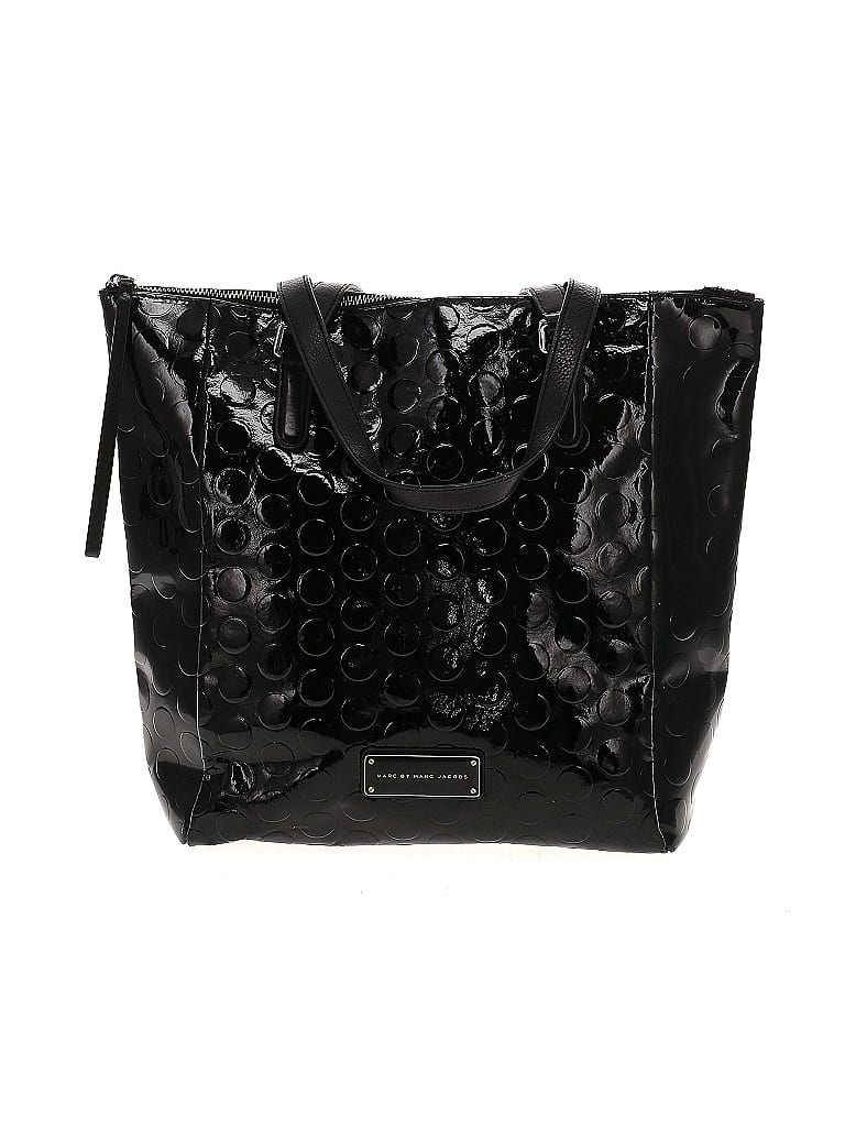 Marc by Marc Jacobs 100% Leather Black Leather Shoulder Bag One size - photo 1
