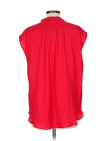 RACHEL Rachel Roy Sleeveless Blouse (view 2)
