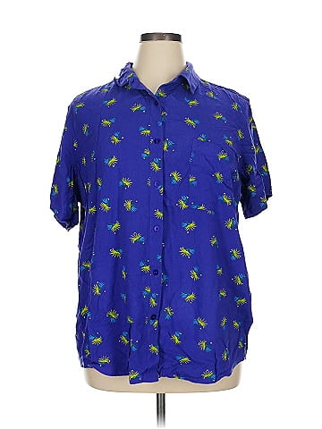 BP. X Wildfang Short Sleeve Button-Down Shirt (view 1)