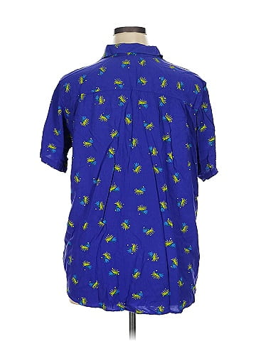 BP. X Wildfang Short Sleeve Button-Down Shirt (view 2)