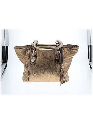 Vince Camuto Leather Tote (view 1)