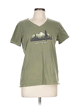 Life Is Good Short Sleeve T Shirt