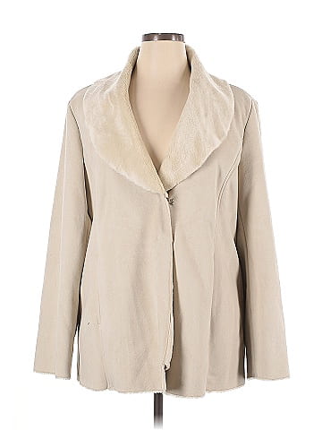 Ann Taylor Factory Faux Fur Jacket (view 1)