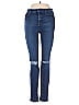 J Brand Blue Jeans Size 25 waist - photo 1