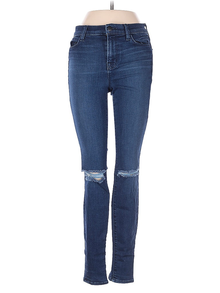 J Brand Blue Jeans Size 25 waist - photo 1