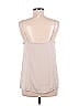 Tart 100% Polyester Tan Sleeveless Blouse Size M - photo 2