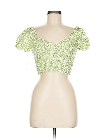 Princess Polly Short Sleeve Blouse (view 1)