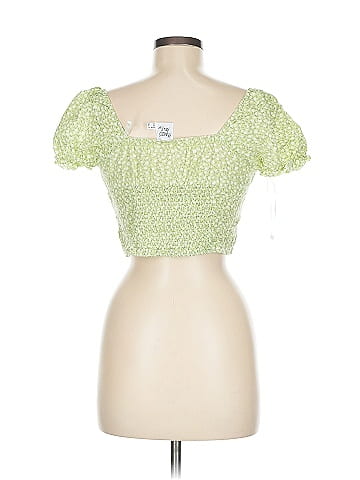 Princess Polly Short Sleeve Blouse (view 2)