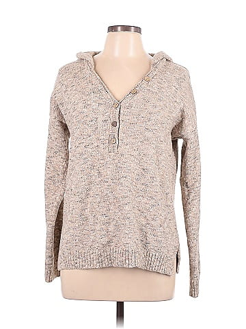 Hem & Thread Pullover Sweater (view 1)