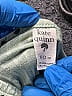 Kate Quinn Organics 100% Cotton Polka Dots Green Long Sleeve Onesie Size 6-12 mo - photo 3