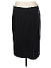 Kasper Solid Black Formal Skirt Size 12 - photo 2