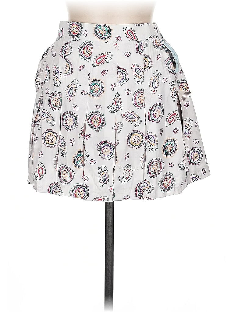 Pre-owned Reebok Casual Skirt In White