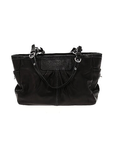 Coach Factory Leather Tote (view 1)