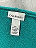 Catherines 100% Acrylic Teal Cardigan Size 5X - photo 3
