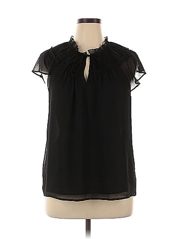 Ann Taylor LOFT Short Sleeve Blouse (view 1)