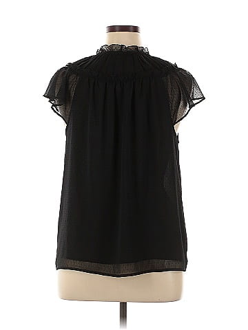 Ann Taylor LOFT Short Sleeve Blouse (view 2)