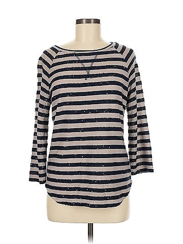 INC International Concepts 3/4 Sleeve T-Shirt (view 1)