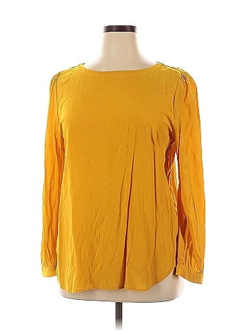Ann Taylor LOFT Long Sleeve Blouse (view 1)