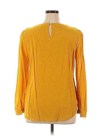 Ann Taylor LOFT Long Sleeve Blouse (view 2)