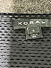 Koral 100% Tencel Lyocell Black Short Sleeve Top Size L - photo 4