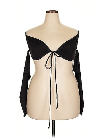 SKIMS Long Sleeve Blouse (view 1)