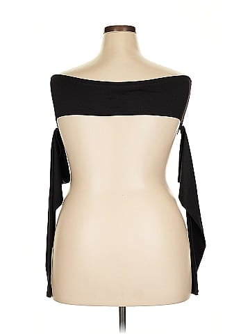 SKIMS Long Sleeve Blouse (view 2)