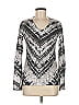 Balance Collection Gray Long Sleeve T-Shirt Size M - photo 1