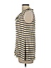 August Silk Tan Sleeveless T-Shirt Size L - photo 5