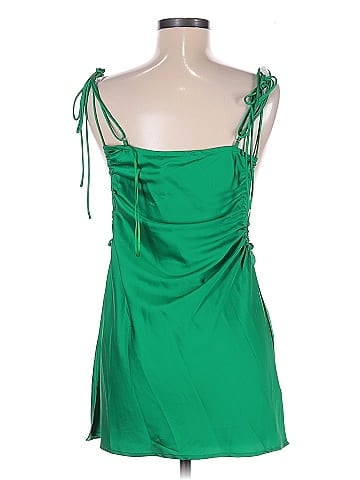 BEIGE BOTANY Cocktail Dress (view 2)