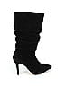 White House Black Market Black Boots Size 8 1/2 - photo 1