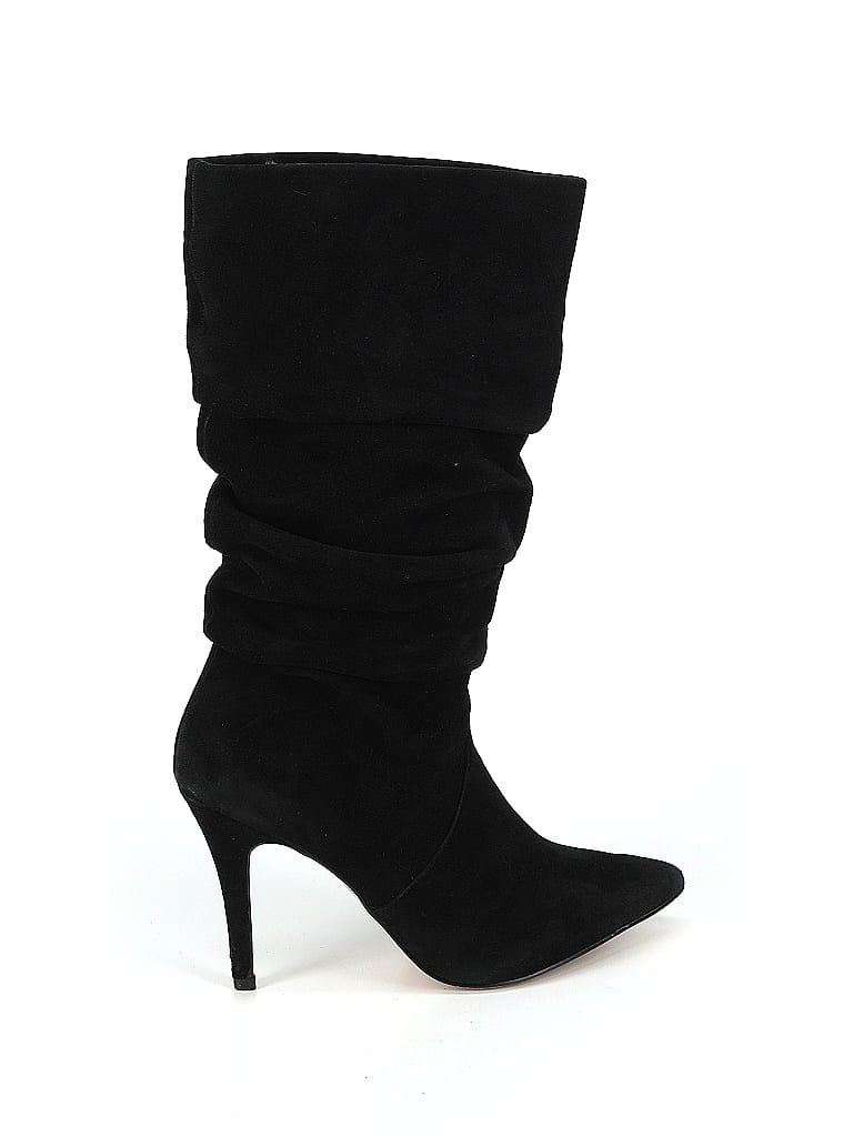 White House Black Market Black Boots Size 8 1/2 - photo 1