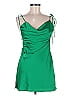 BEIGE BOTANY Green Cocktail Dress Size S - photo 1