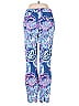 Lilly Pulitzer Paisley Blue Casual Pants Size 2 - photo 2