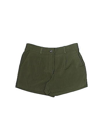 Ann Taylor LOFT Khaki Shorts (view 1)