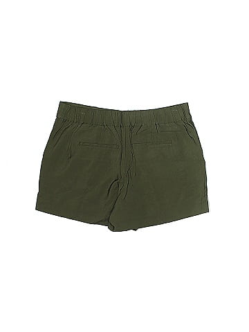 Ann Taylor LOFT Khaki Shorts (view 2)